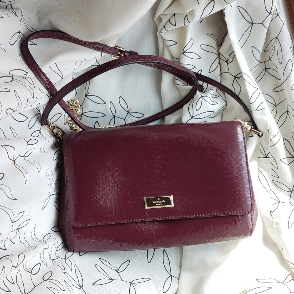 NWOT Purple Kate Spade Crossbody Purse
